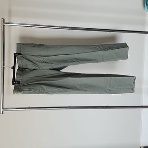 HAWKER RYE Essential Wash Stretch Relaxed Fit Chino40 | Green